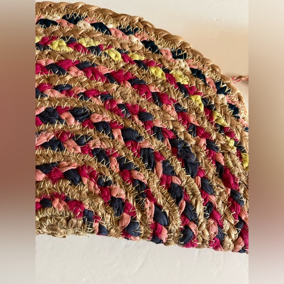 Antik kraft half moon Chindi moon clutch bag - Picture 4 of 10